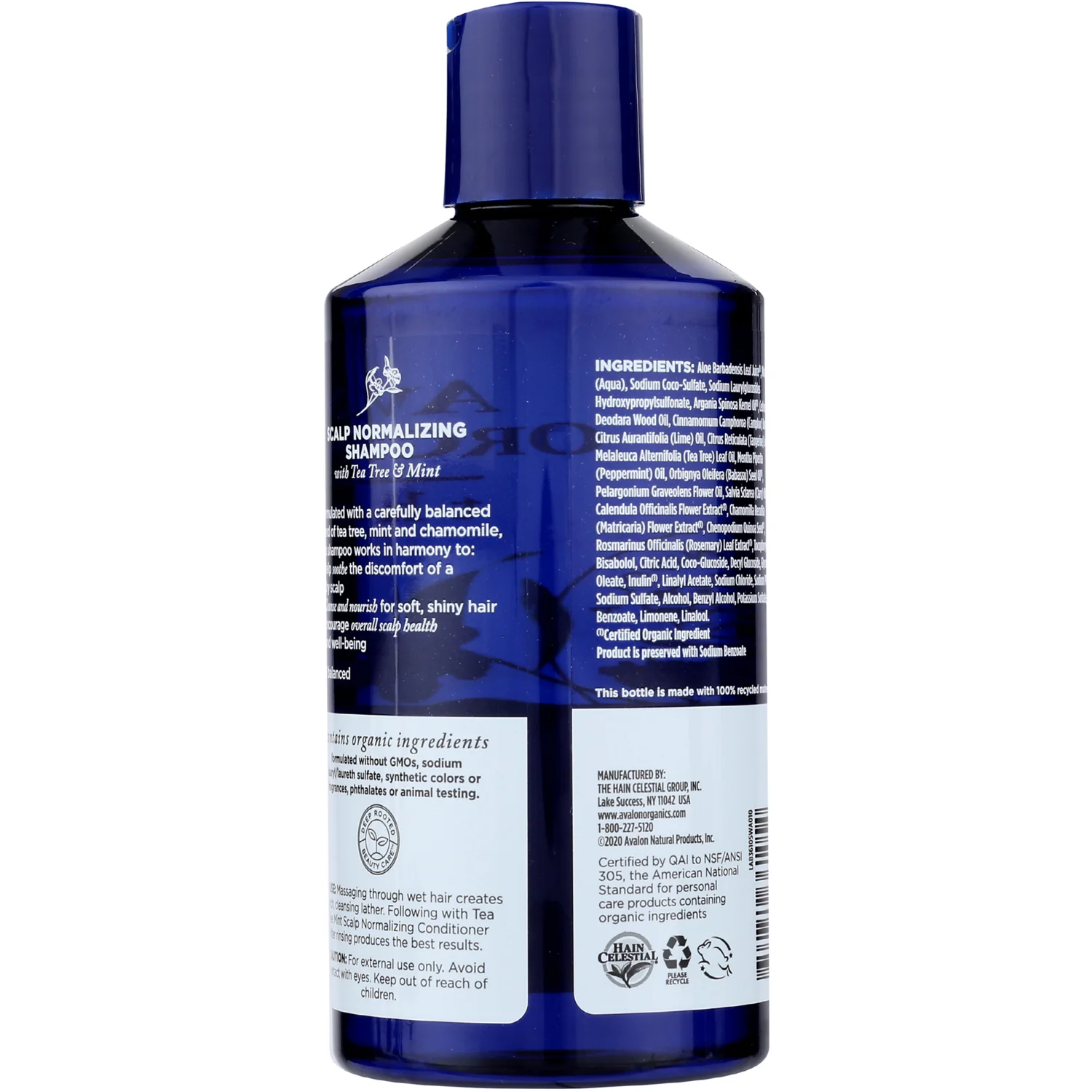 Scalp Normalizing Shampoo - Tea Tree Mint Therapy - Image 2