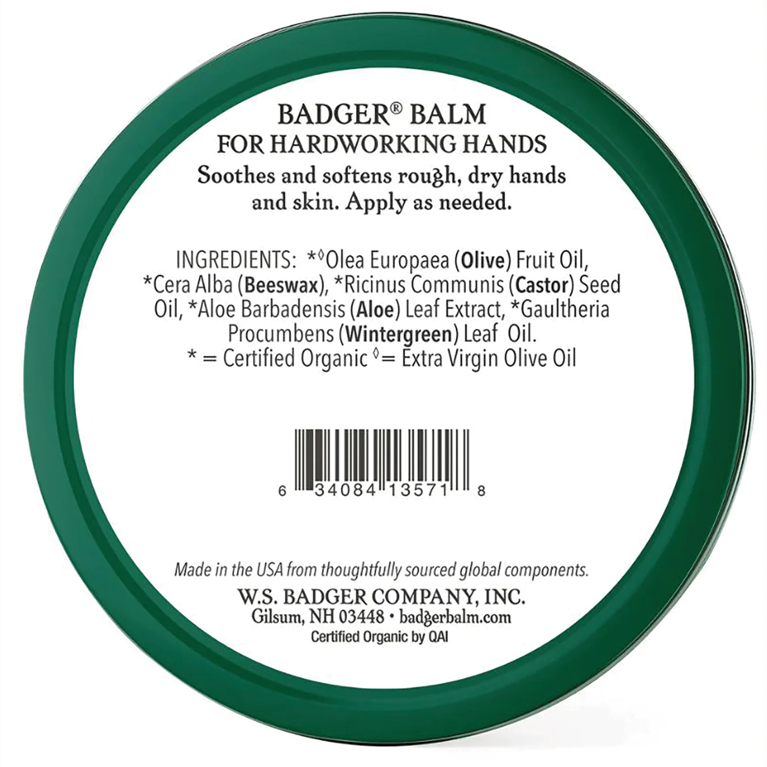 Organic Badger Balm - Image 2