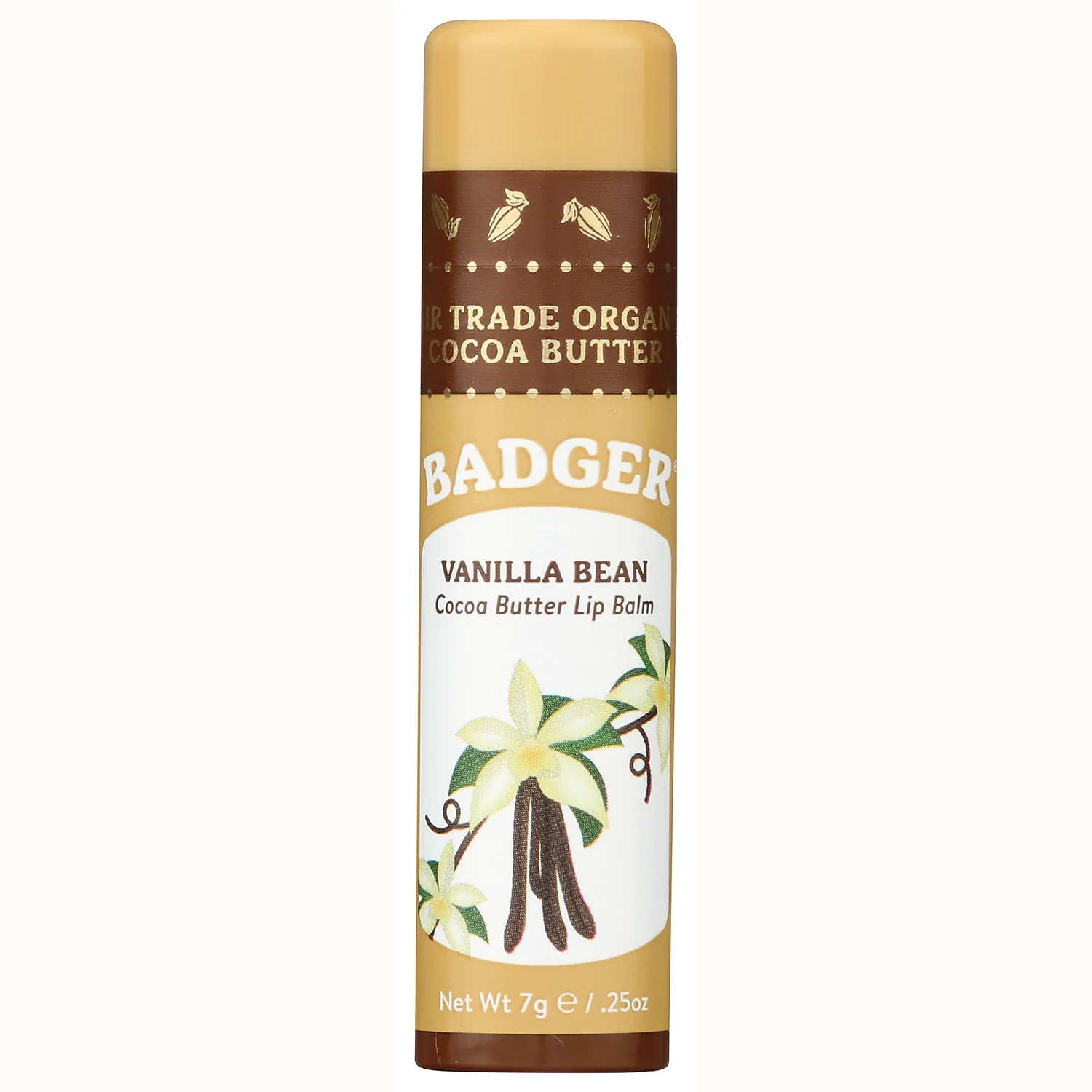 Cocoa Butter Lip Balm - Vanilla Bean