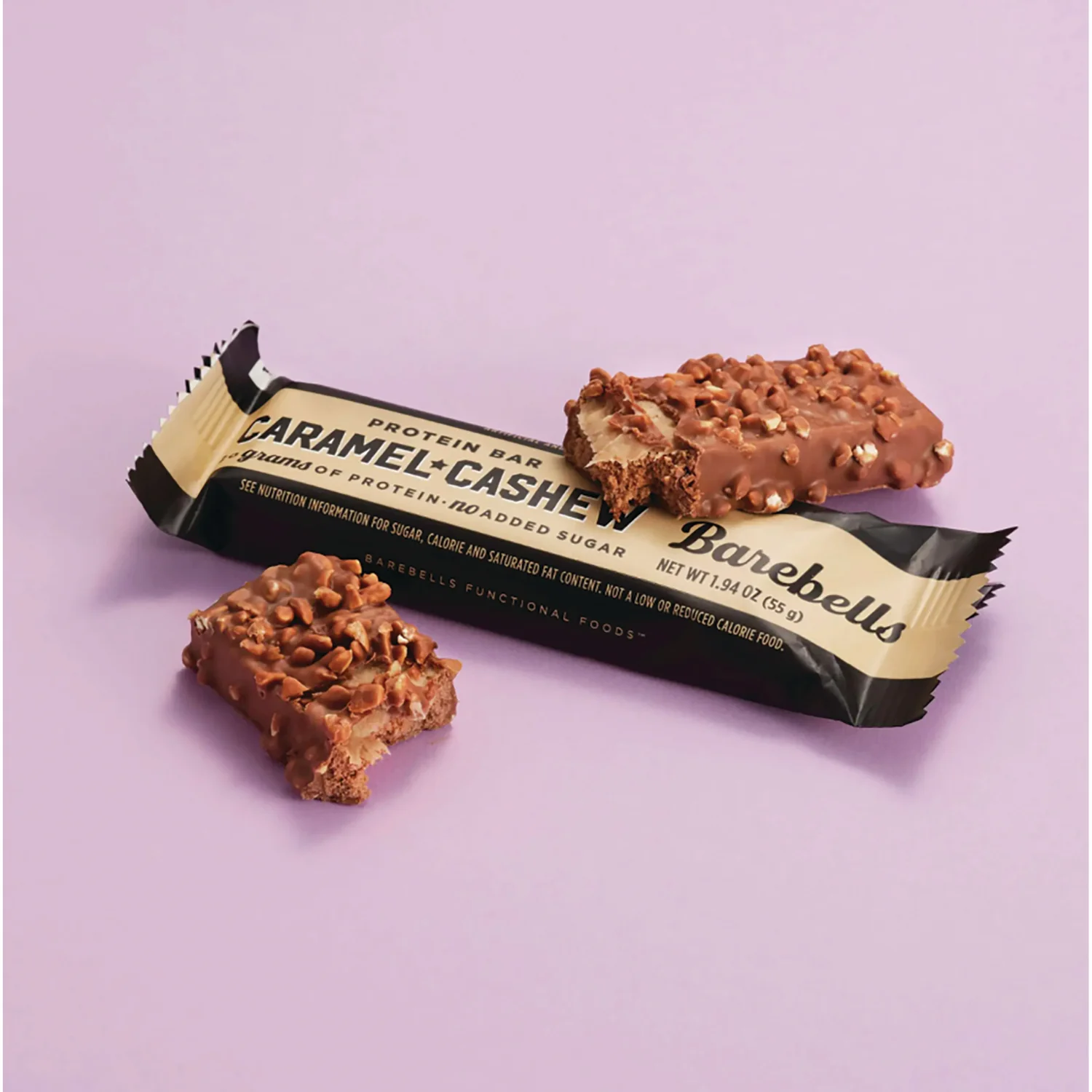 Barebells Protein Bar - Caramel Cashew - Image 2