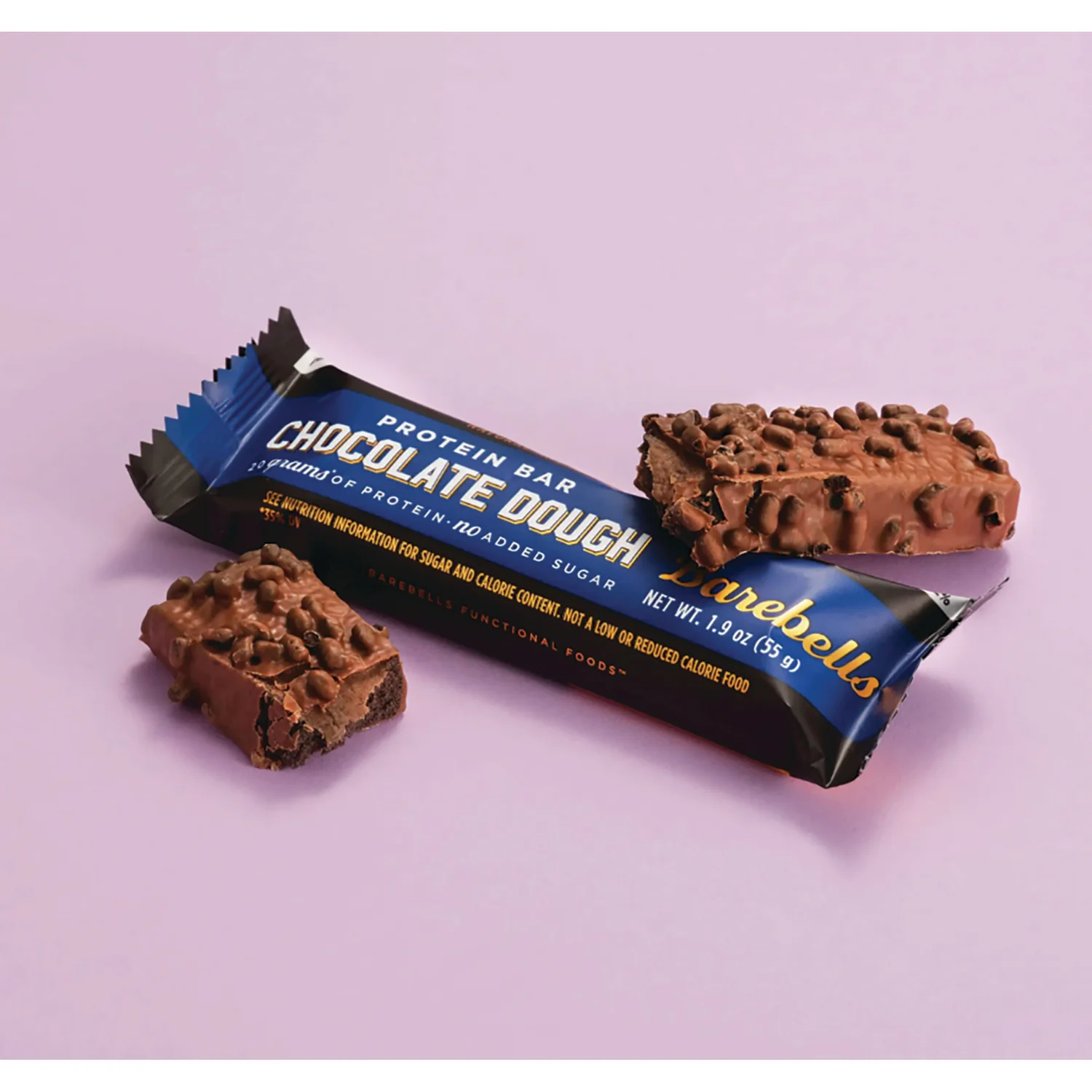 Barebells Protein Bar - Chocolate Dough - Image 2