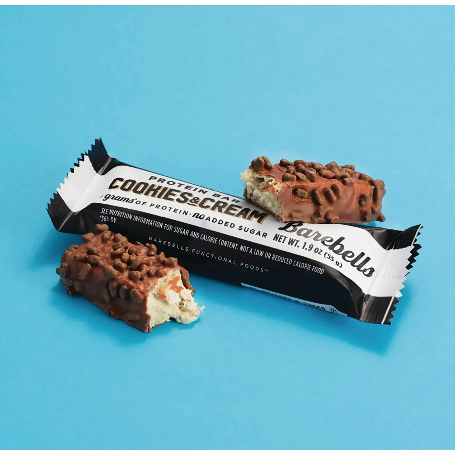 Barebells Protein Bar - Cookies & Cream - Image 2