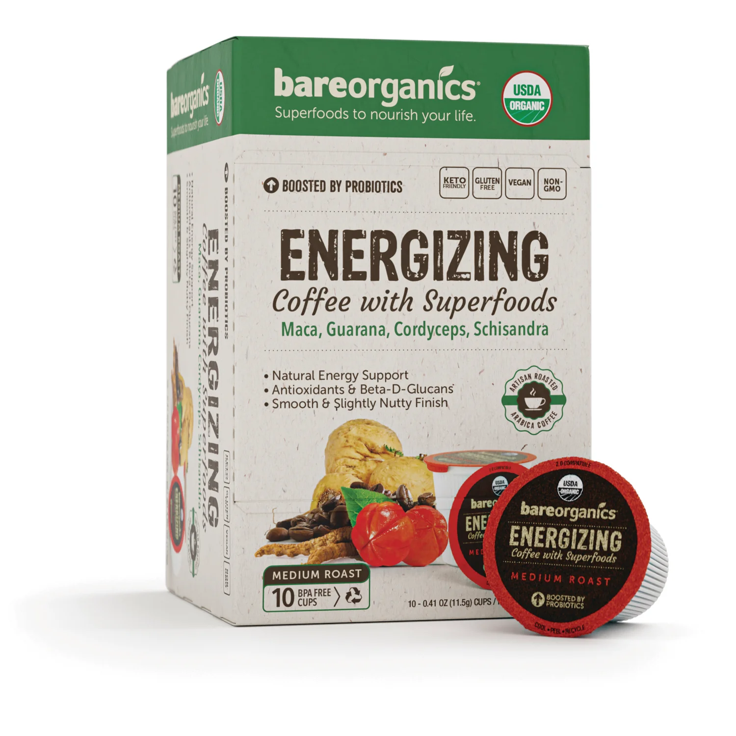 Energizing Coffee with Superfoods