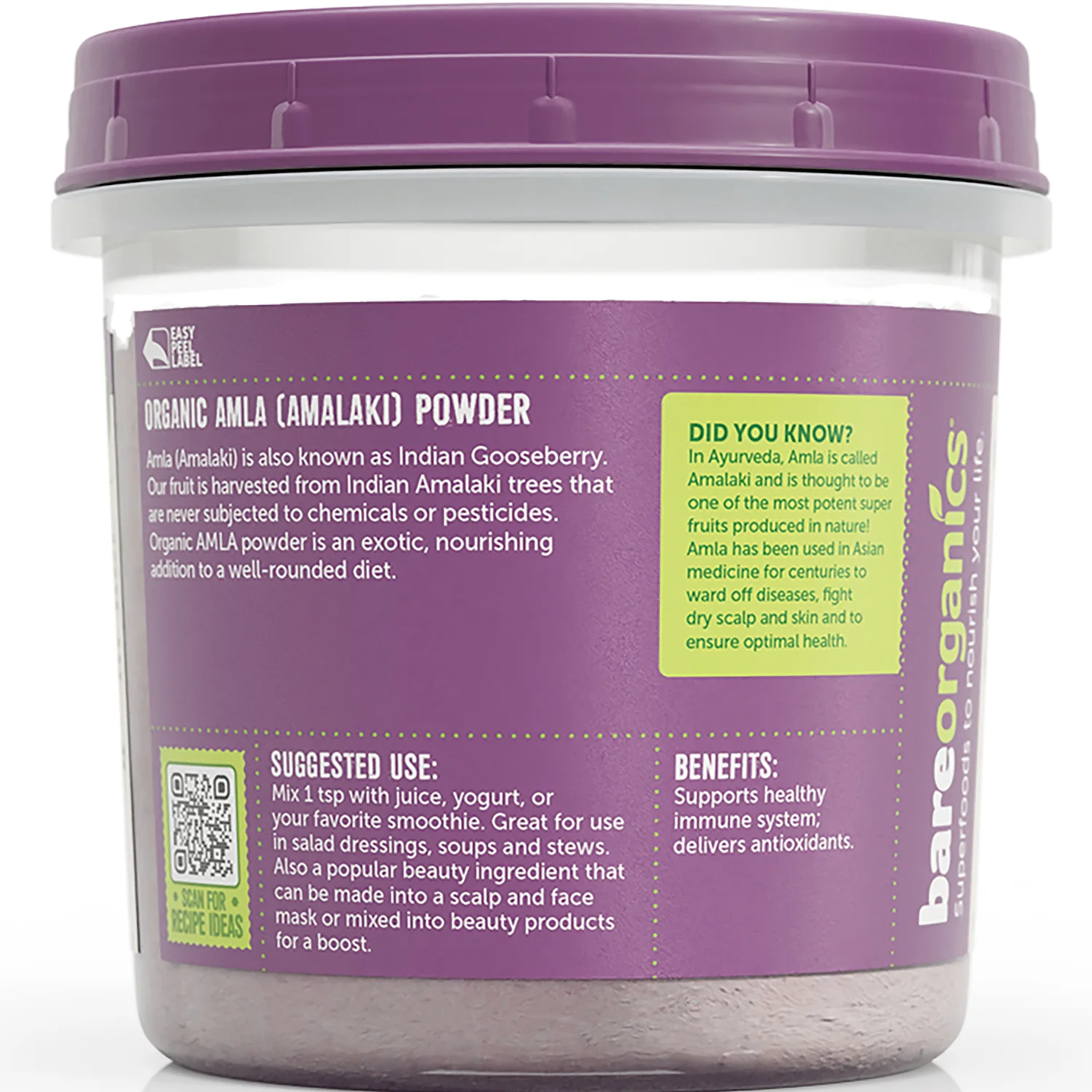 Organic Amla (Amalaki) Powder - Image 3