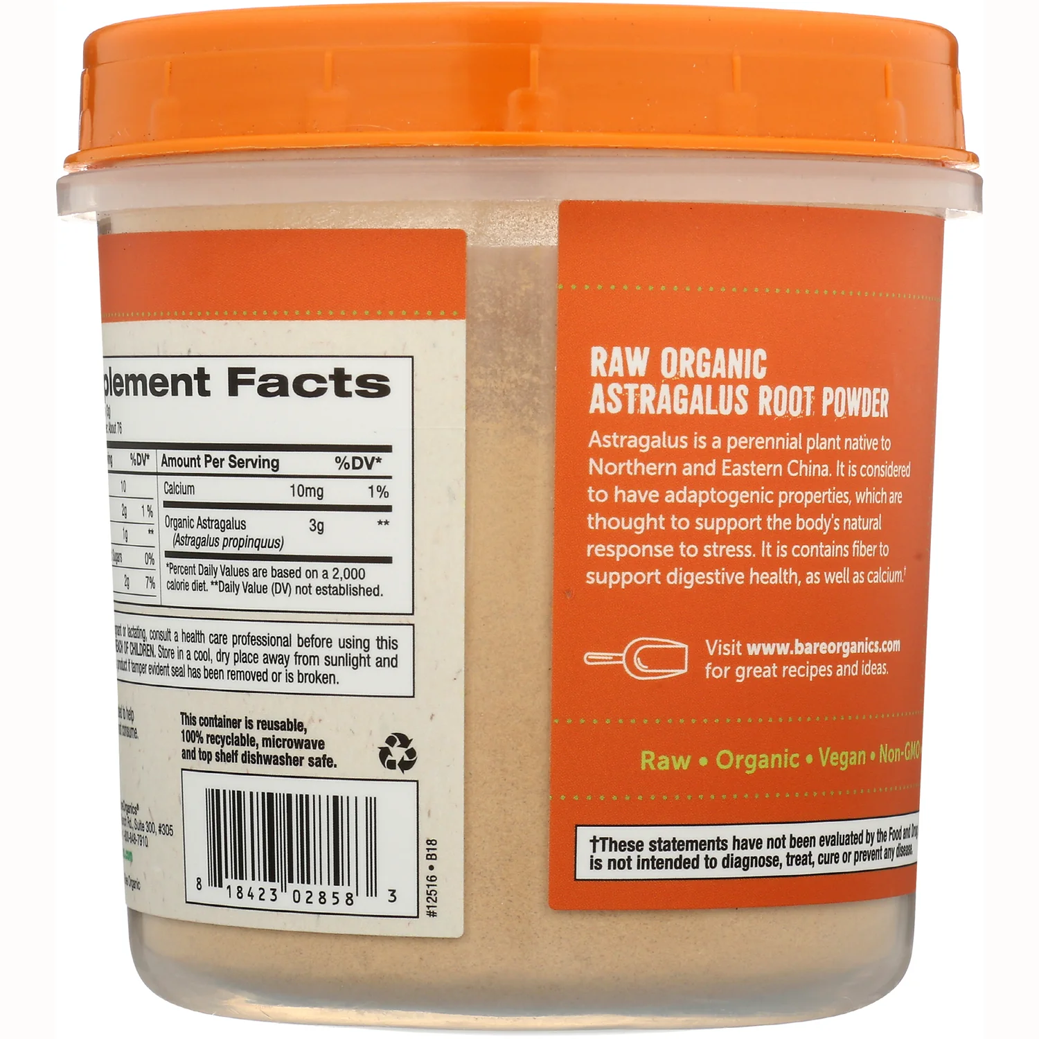 Organic Astragalus Root Powder - Image 4