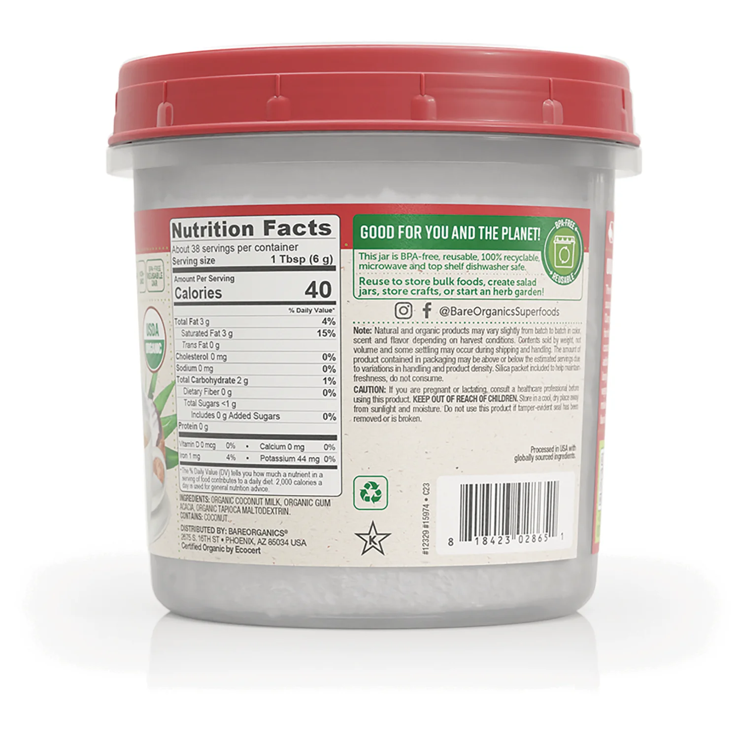 Organic Coconut Milk Powder - Image 2