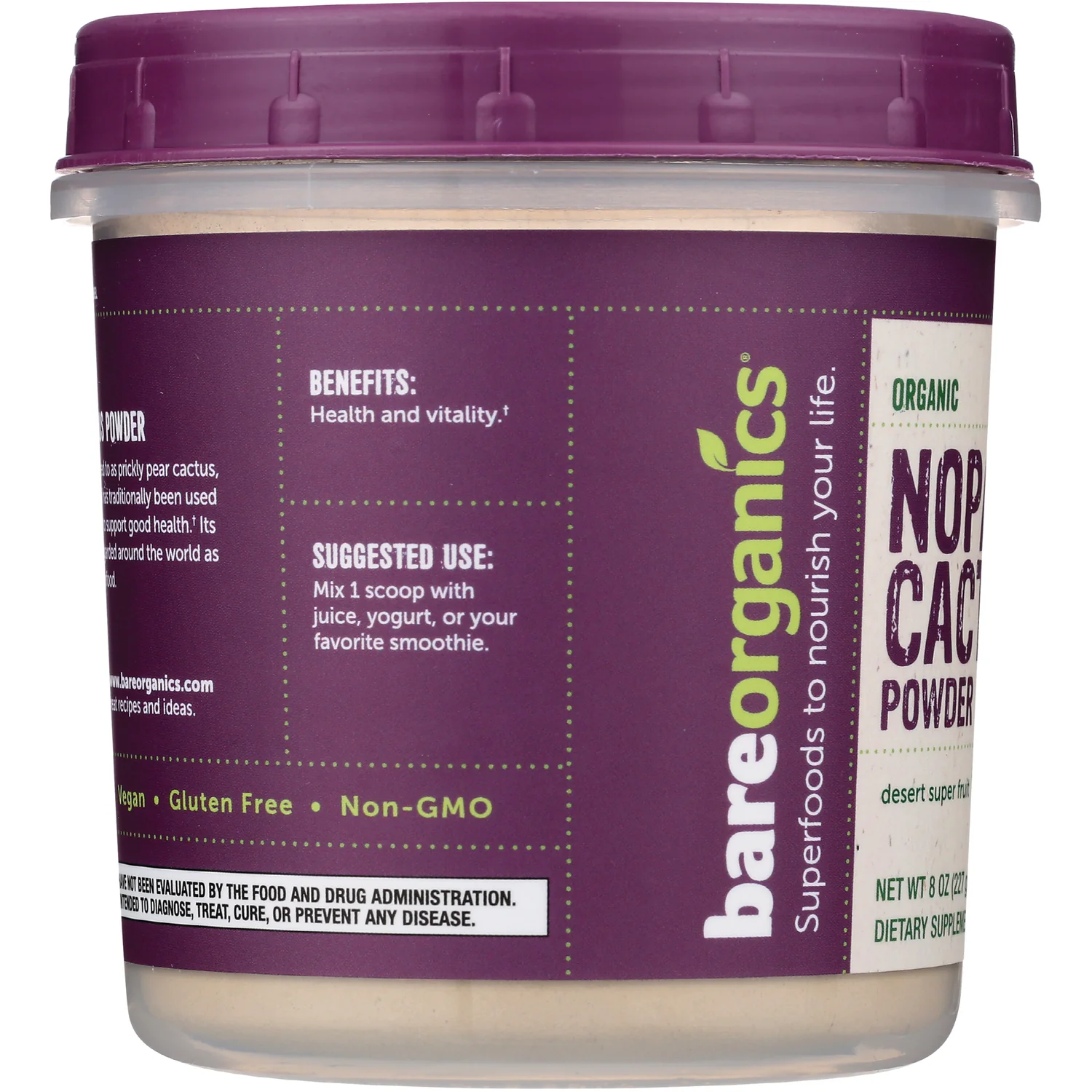Organic Nopal Cactus Powder - Image 4
