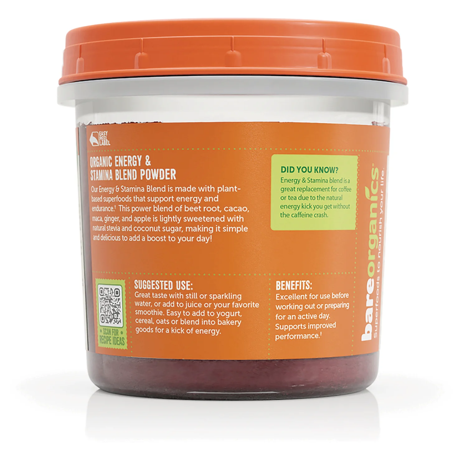 Organic Energy & Stamina Blend Powder - Image 3