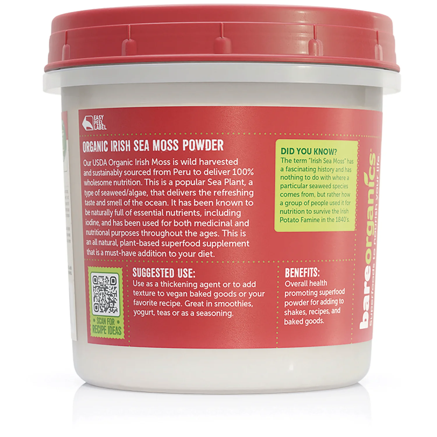 Organic Irish Sea Moss Powder - Image 3