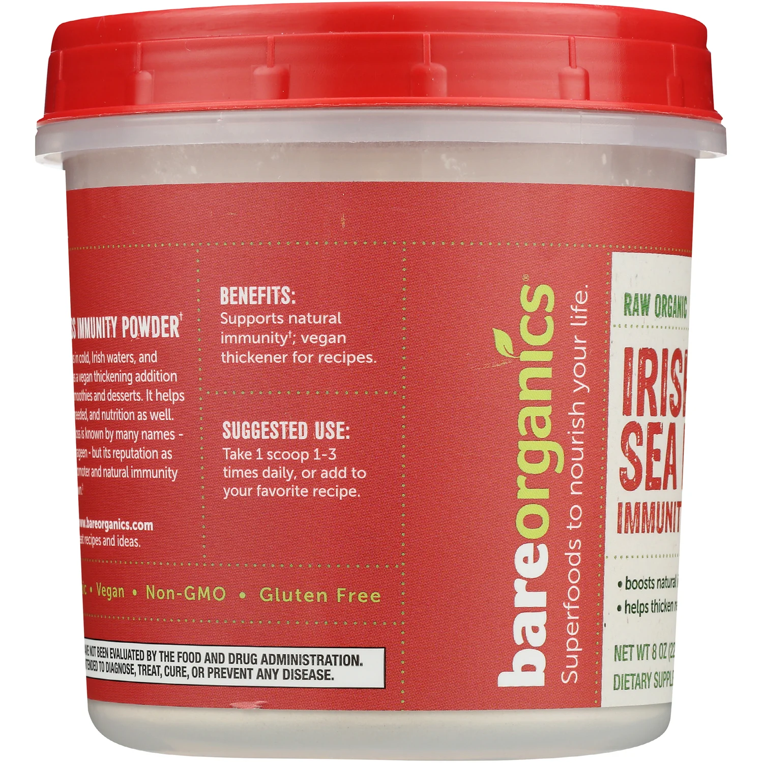 Organic Irish Sea Moss Powder - Image 4