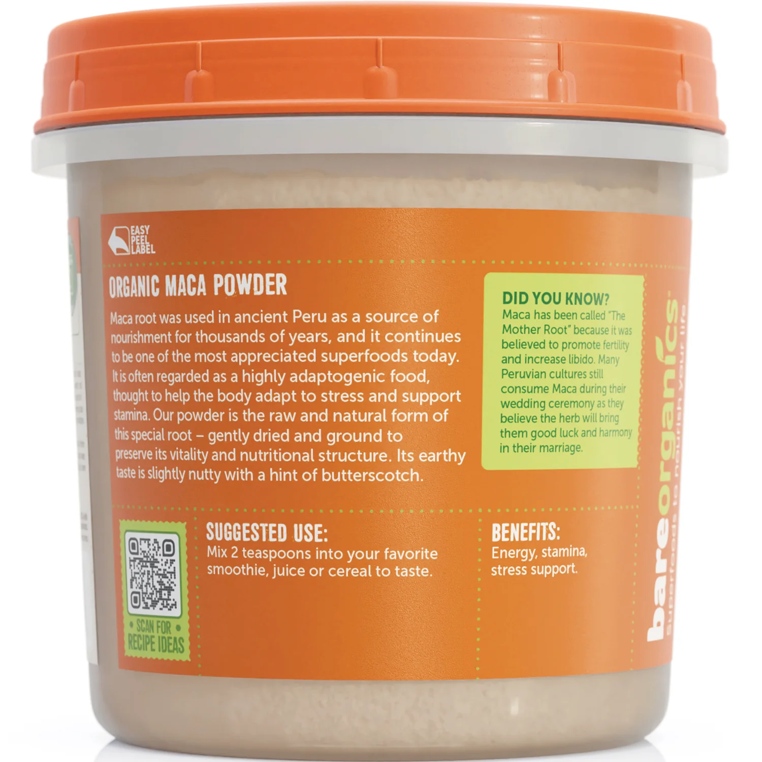 Organic Maca Root Powder - Image 3
