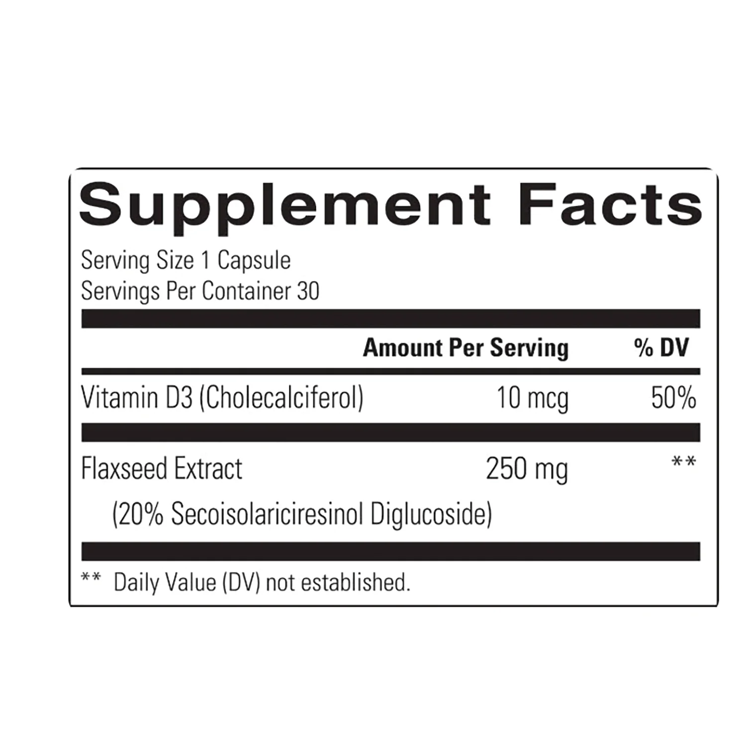 Brevail Plant Lignan Extract - Image 2
