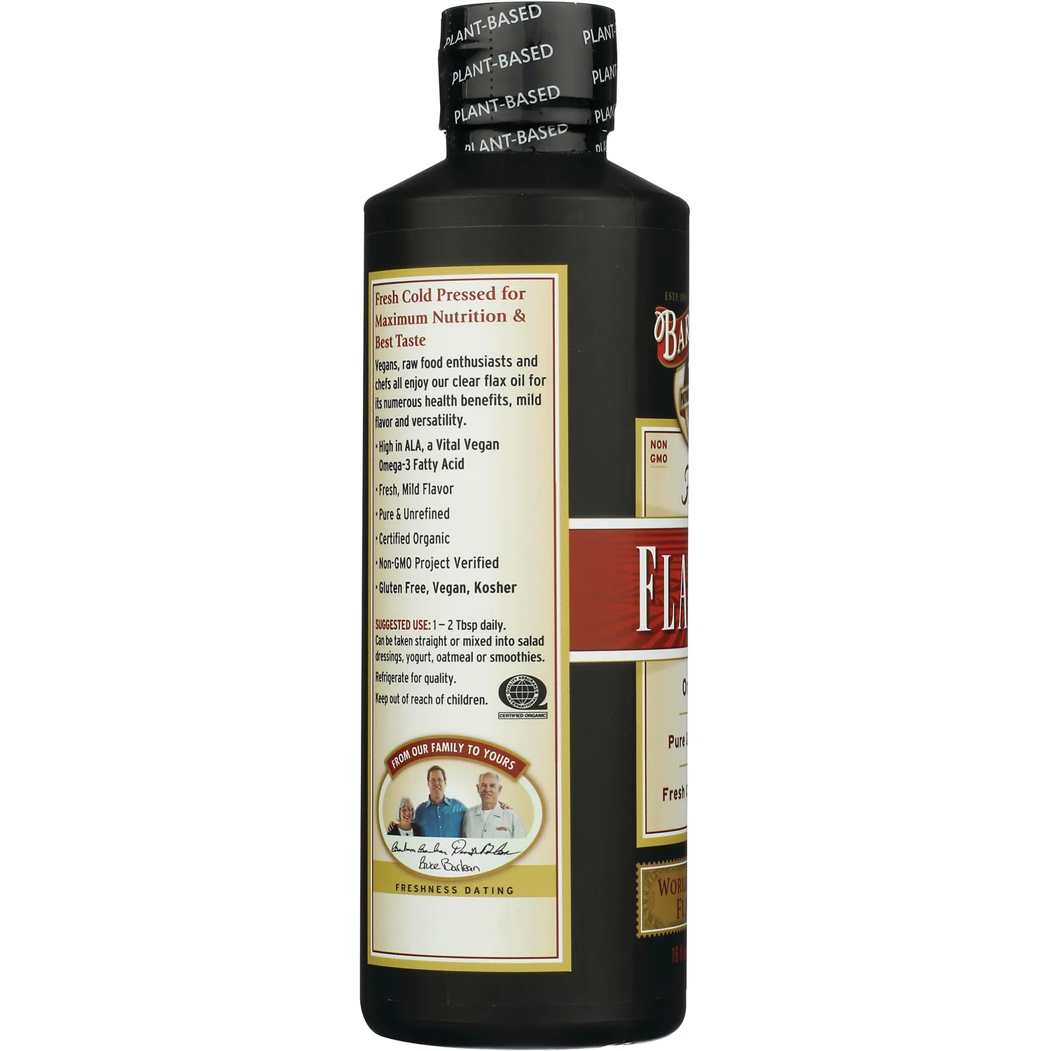 Organic Fresh Flax Oil - Image 3