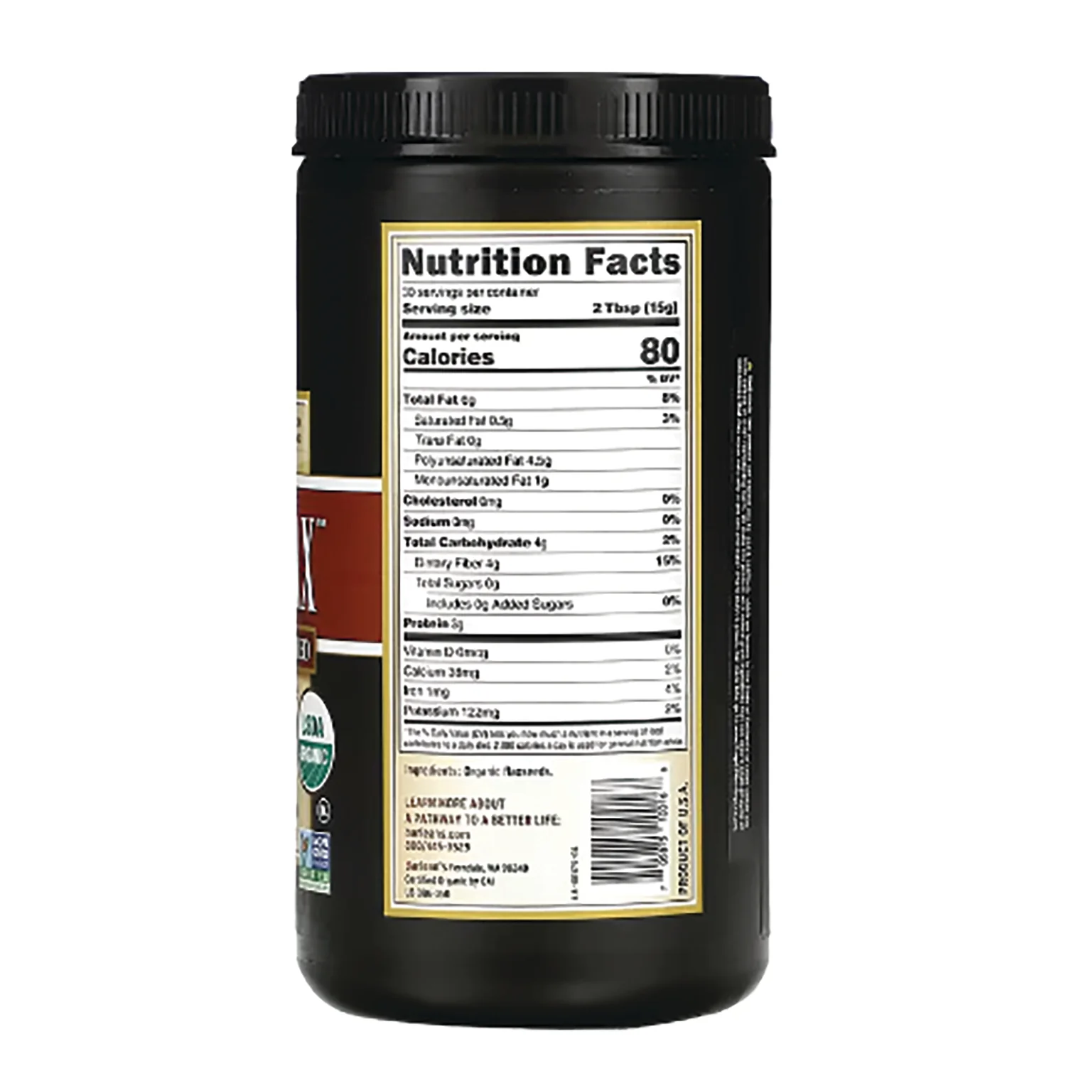 Forti-Flax Premium Ground Flaxseed - Image 2