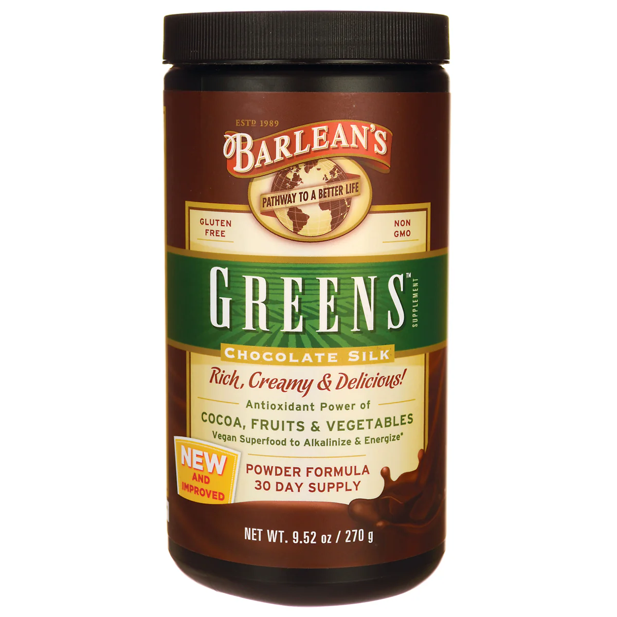 Greens Chocolate Silk