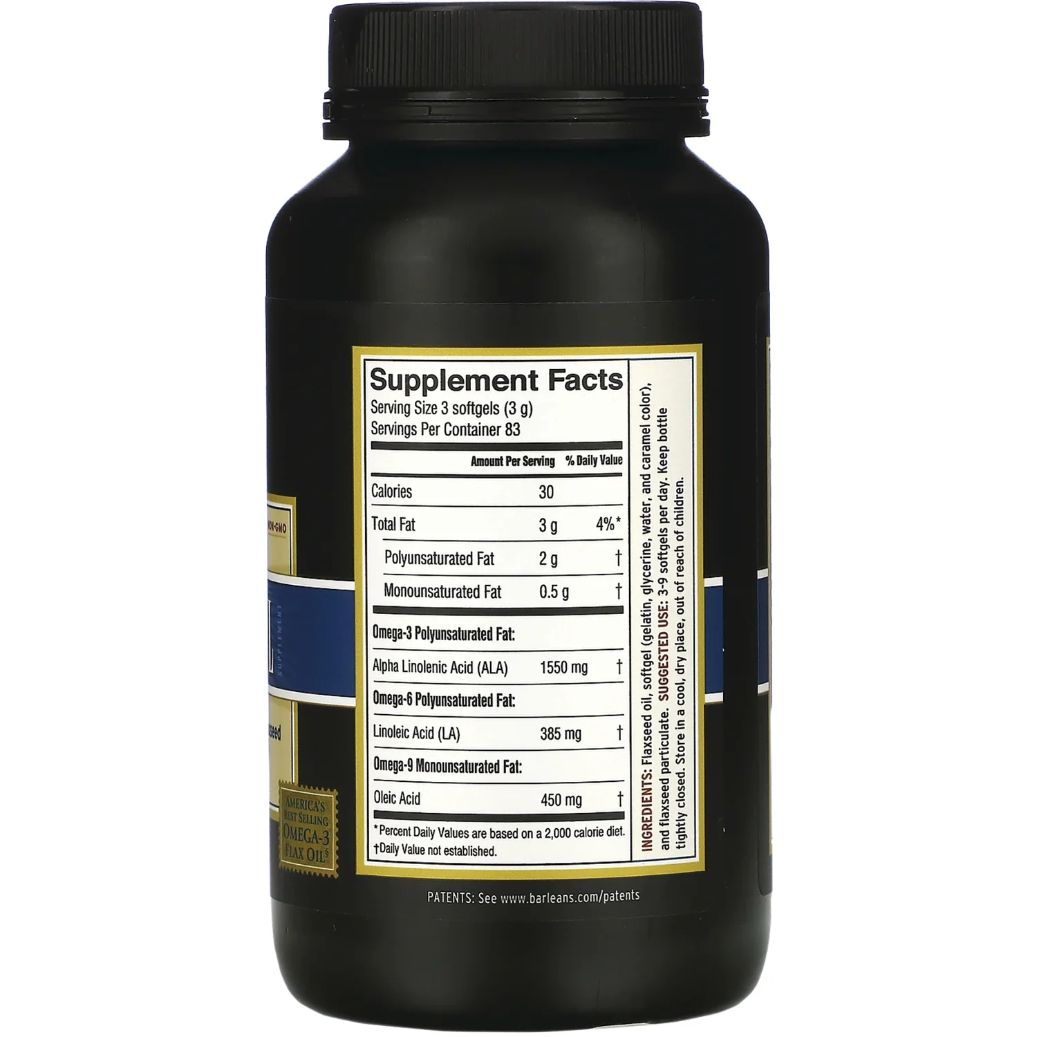 Lignan Flax Oil - Image 2