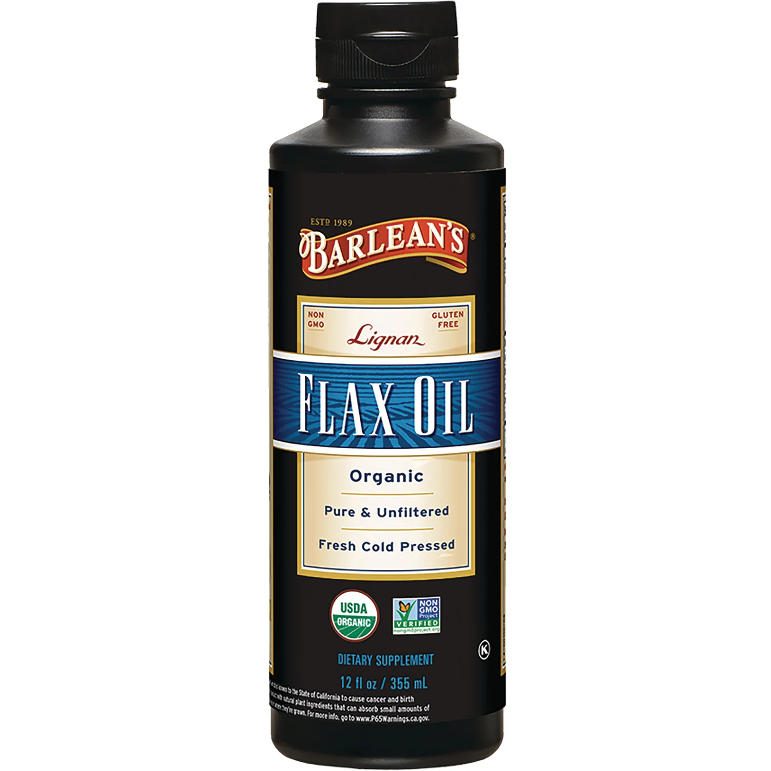 Lignan Flax Oil - Image 3