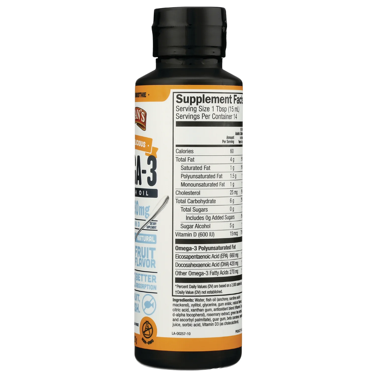 Omega-3 - Mango Peach Smoothie - Image 2