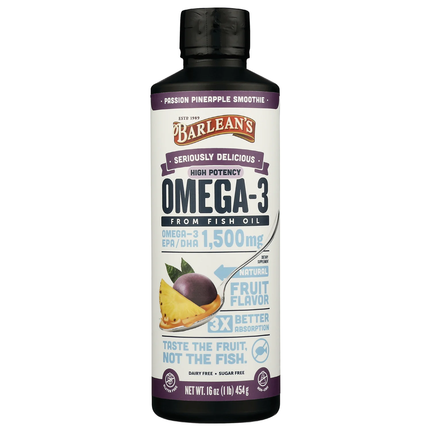 Seriously Delicious High Potency Omega-3 - Image 3