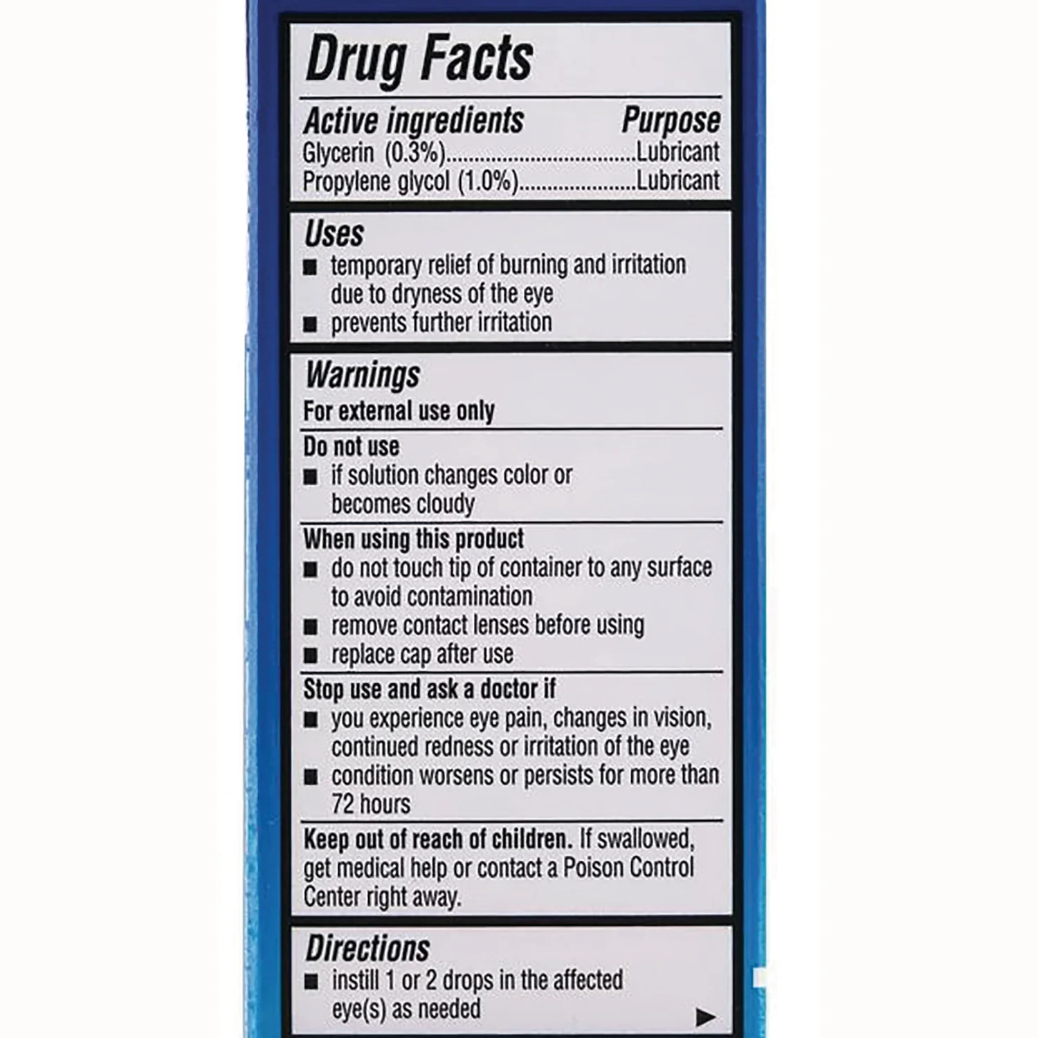 Advanced Eye Relief Dry Eye - Image 2