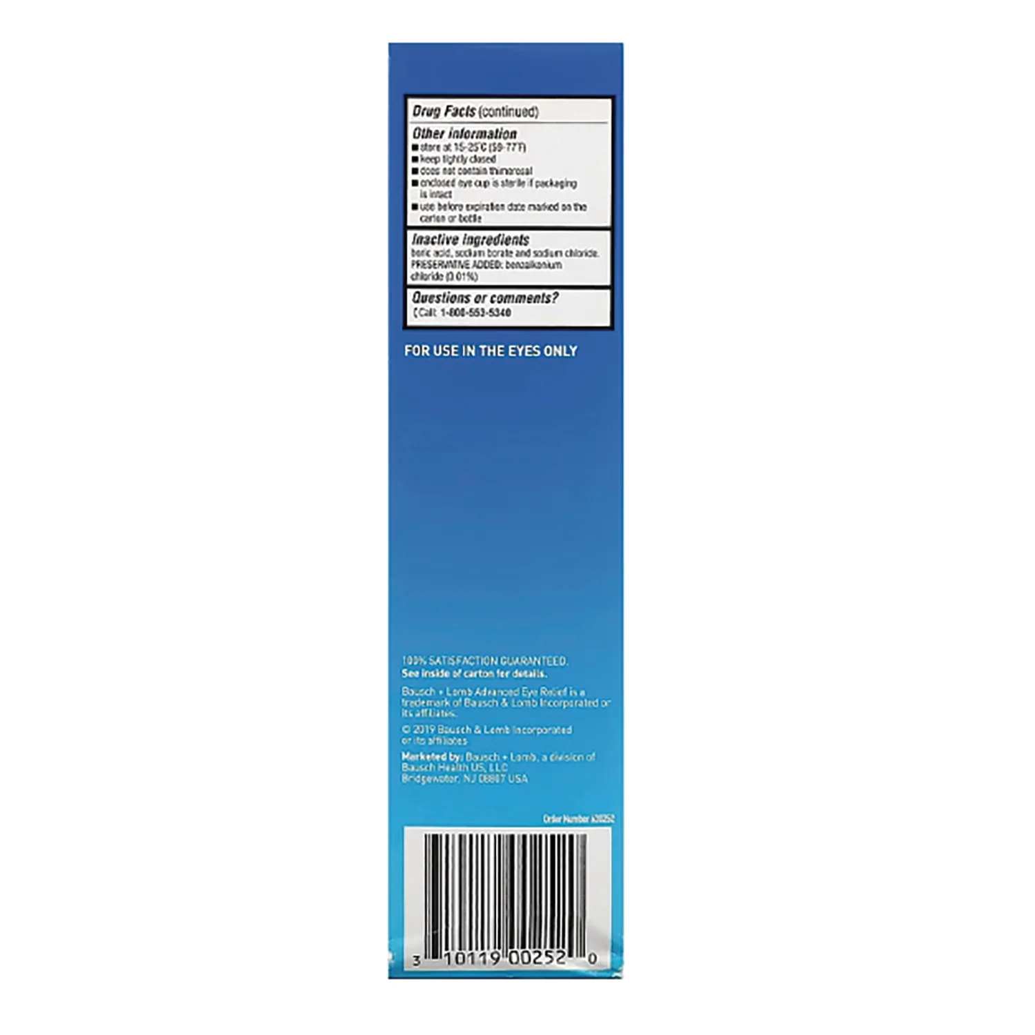 Advanced Eye Relief - Eye Wash - Image 3