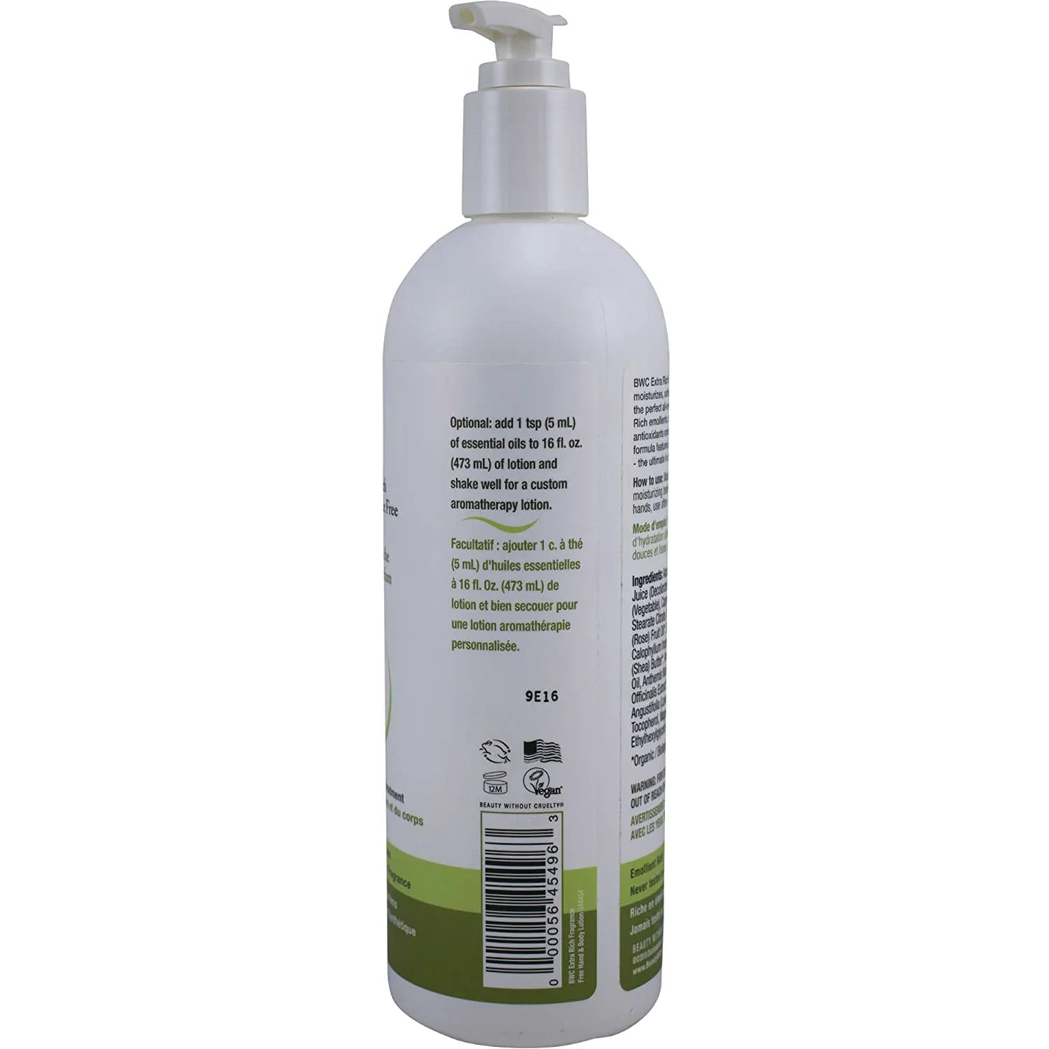 Extra Rich Fragrance Free Lotion - Hand & Body - Image 3