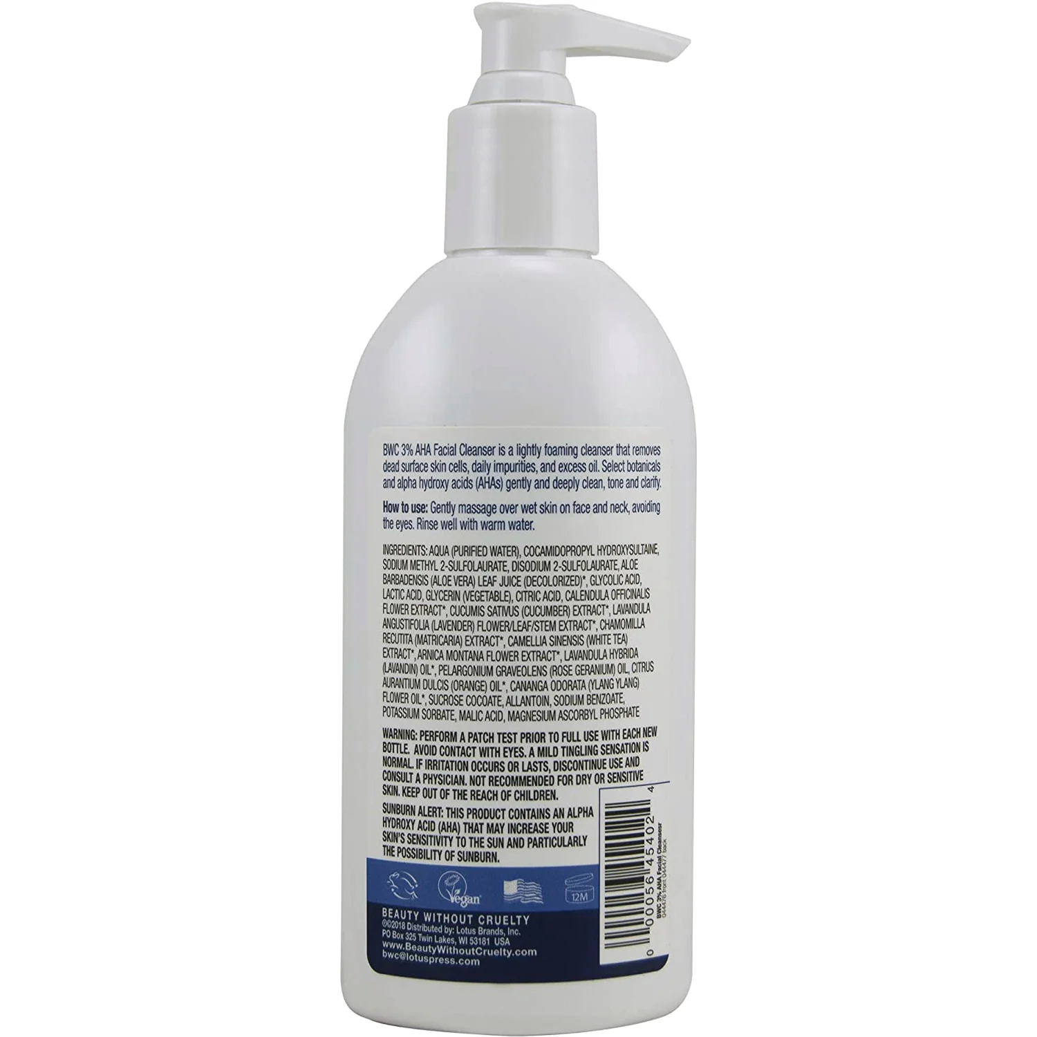 Facial Cleanser 3% AHA Complex - Image 2