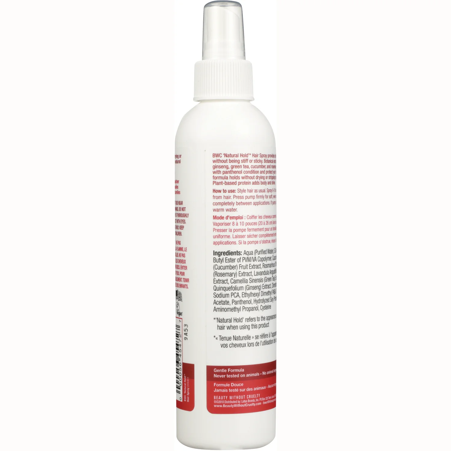 Hair Spray - Natural Hold - Image 2