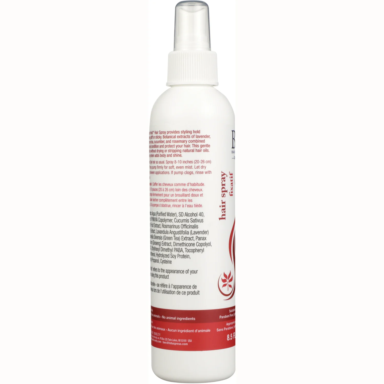 Hair Spray - Natural Hold - Image 3