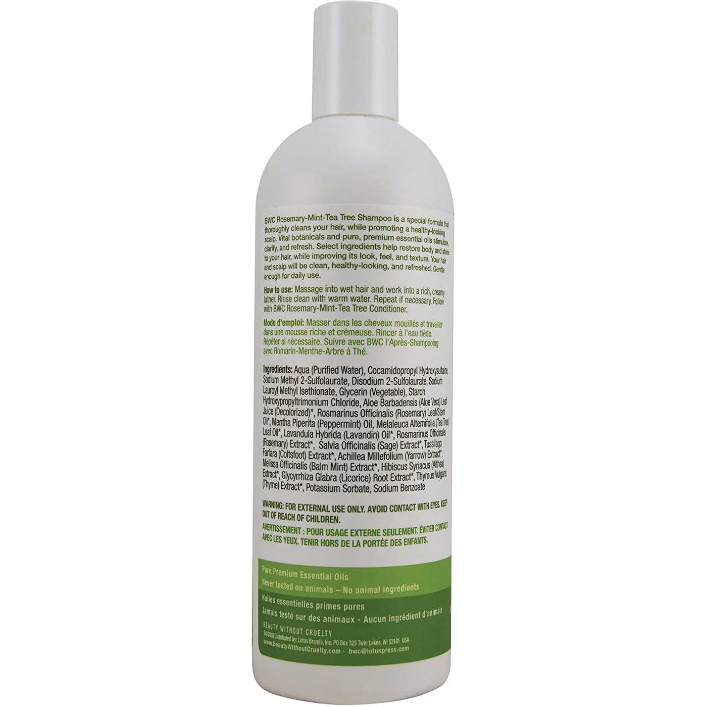 Rosemary Mint Tea Tree Shampoo - Image 2