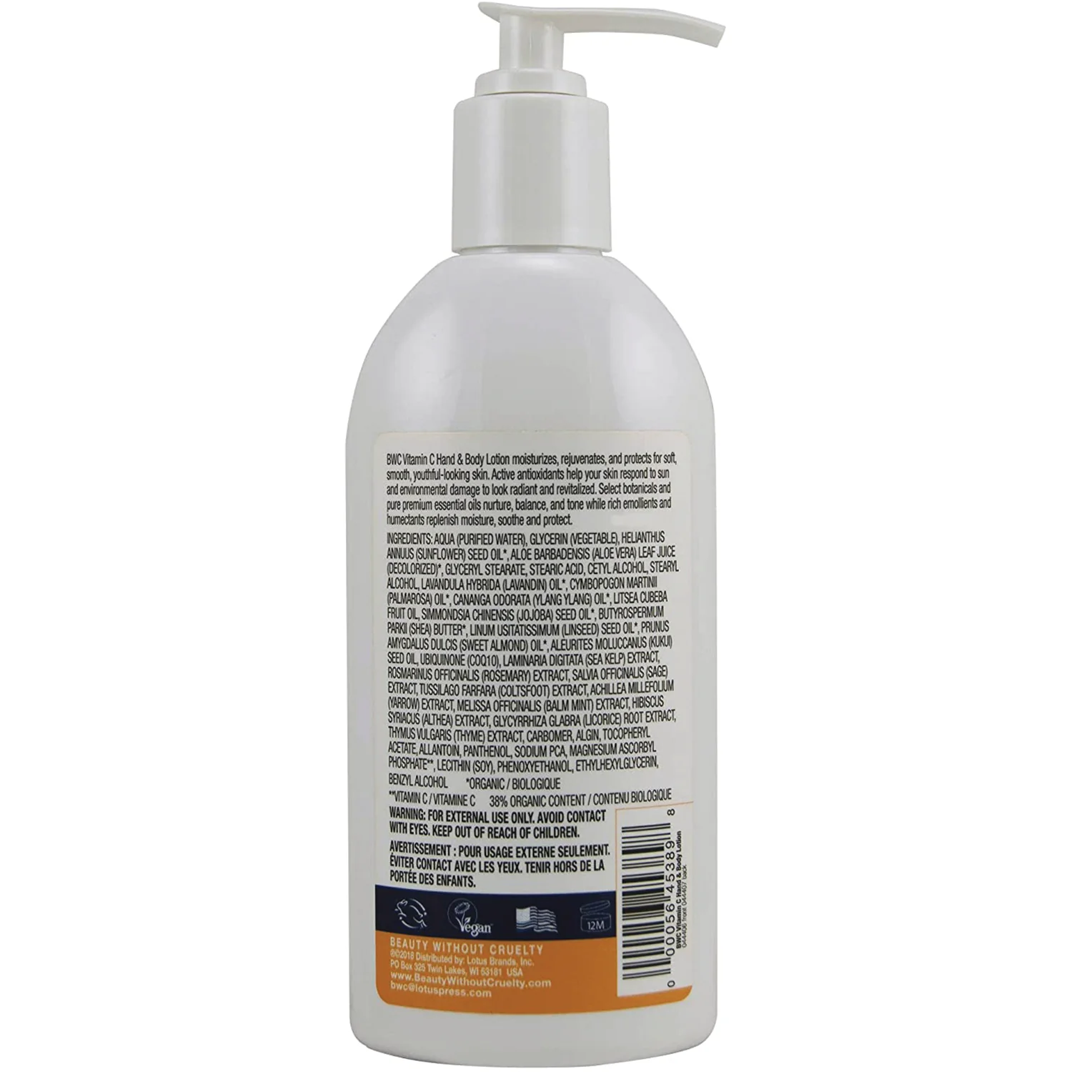 Hand & Body Lotion - Vitamin C with CoQ10 - Image 2