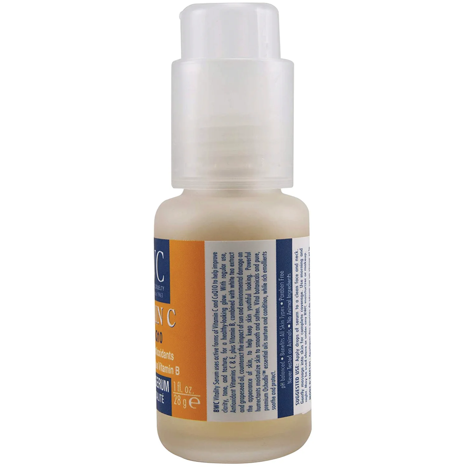 Vitamin C with CoQ10 Vitality Serum - Image 2