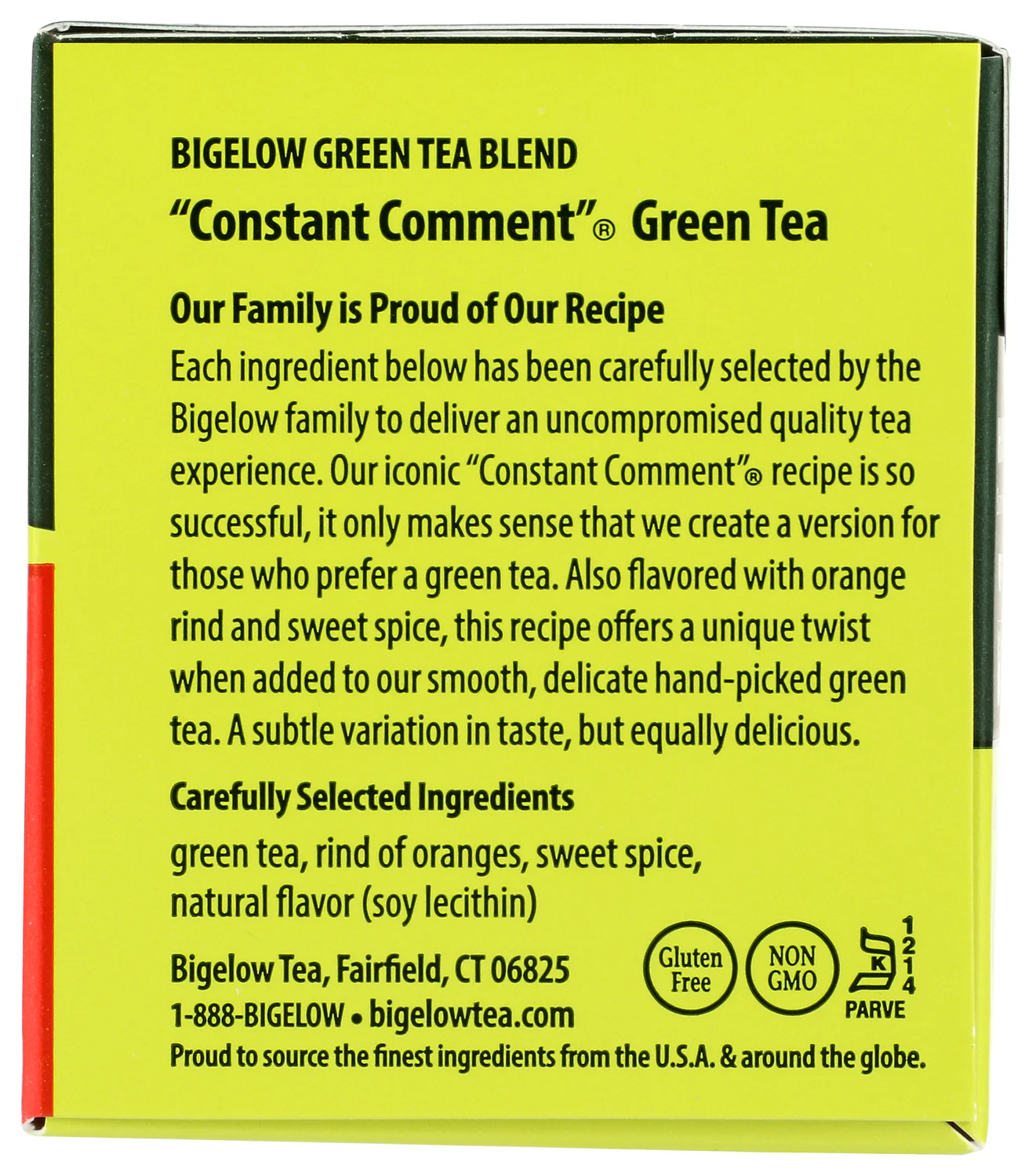 Constant Comment Green Tea - Image 2