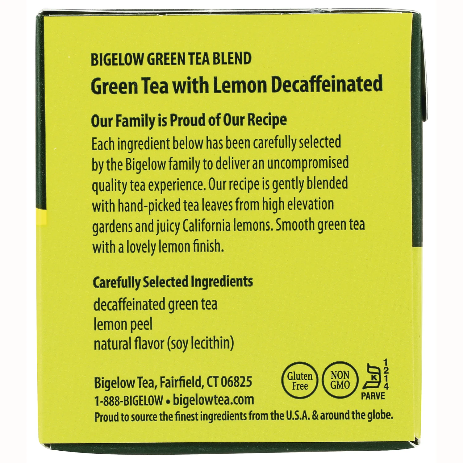 Green Tea with Lemon Decaffeinated - Image 2