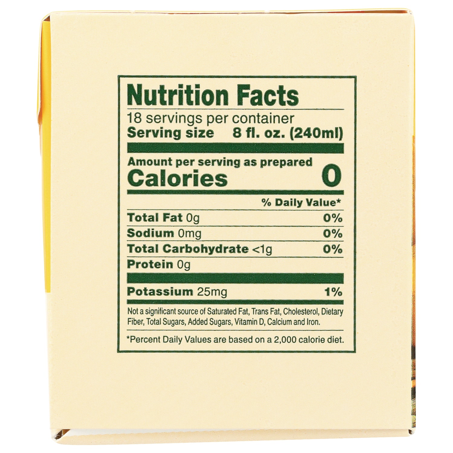 Lemon Ginger Herbal Tea Plus Probiotics - Image 2