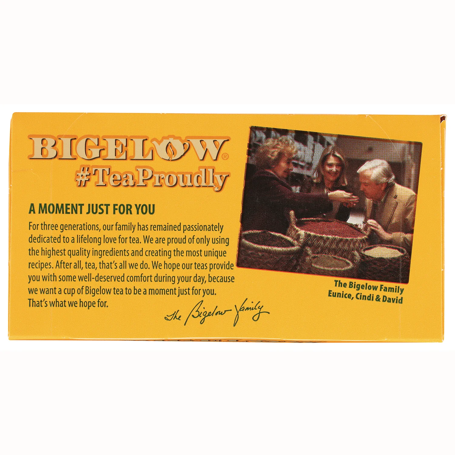 Perfect Peach Herbal Tea - Caffeine Free - Image 3