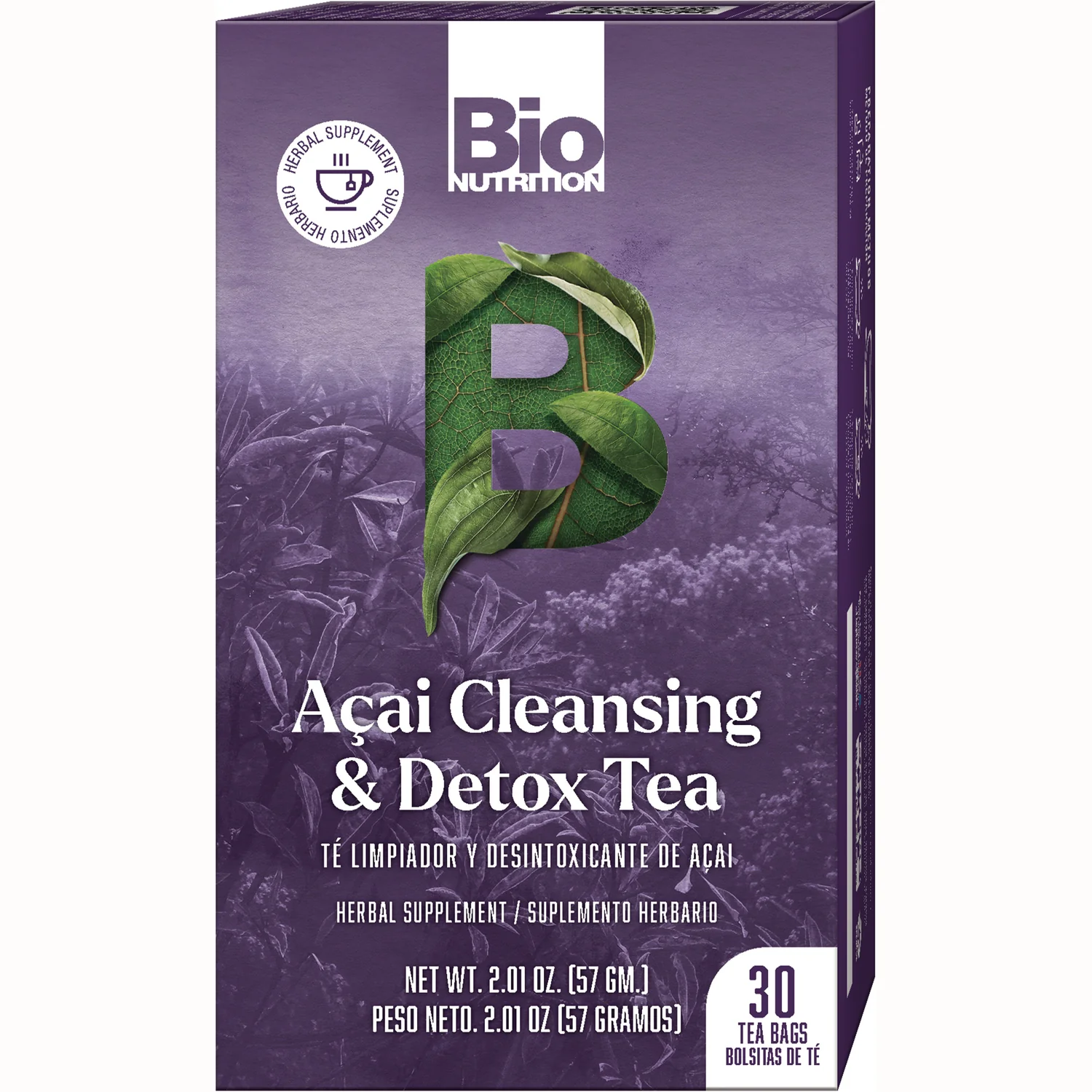 Acai Cleansing & Detox Tea