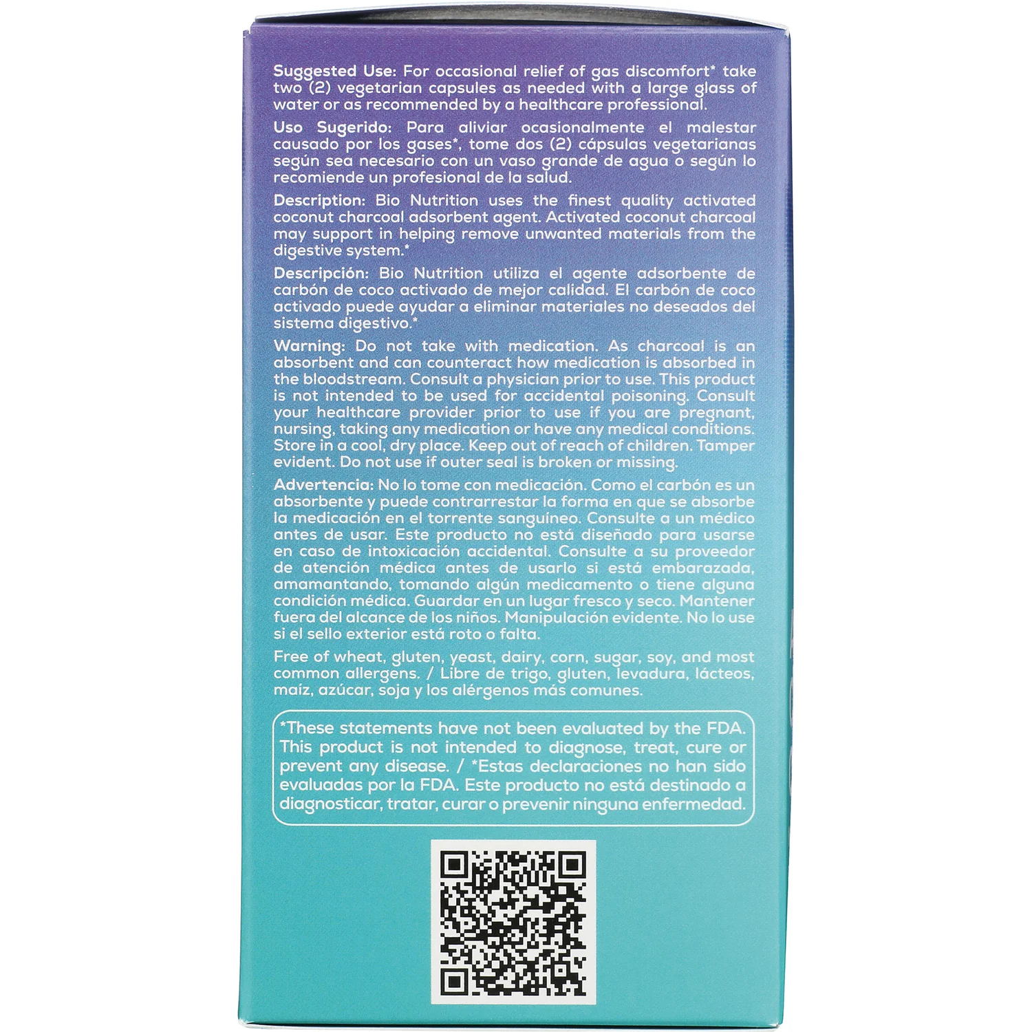 Activated Coconut Charcoal - Image 3