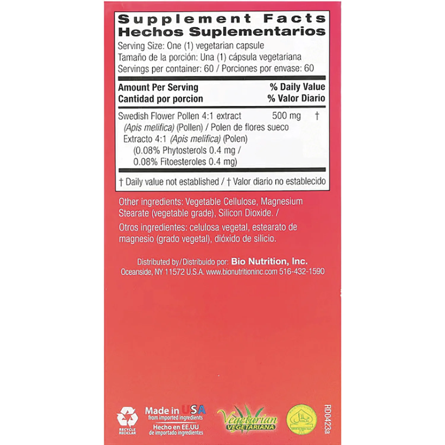 Swedish Flower Pollen Extract - Image 2