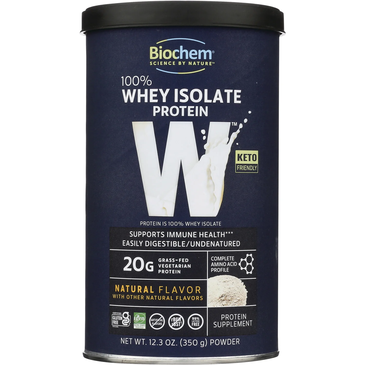 100% Whey Isolate Protein - Image 3