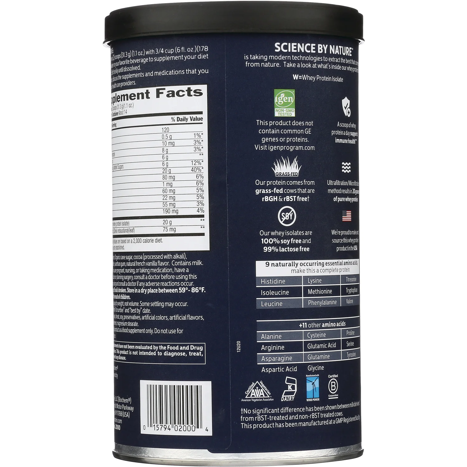 100% Whey Isolate Protein - Chocolate - Image 3