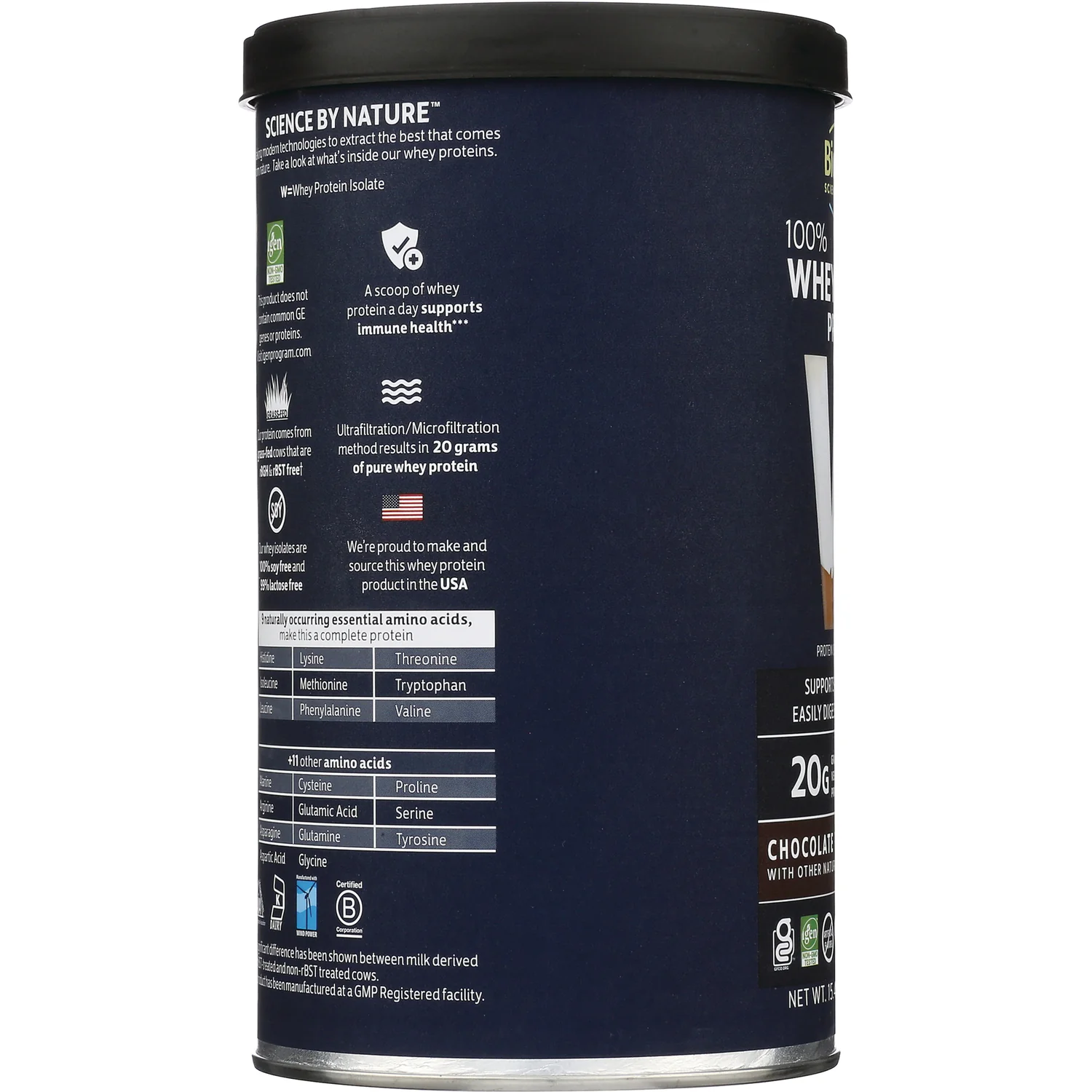 100% Whey Isolate Protein - Chocolate - Image 4