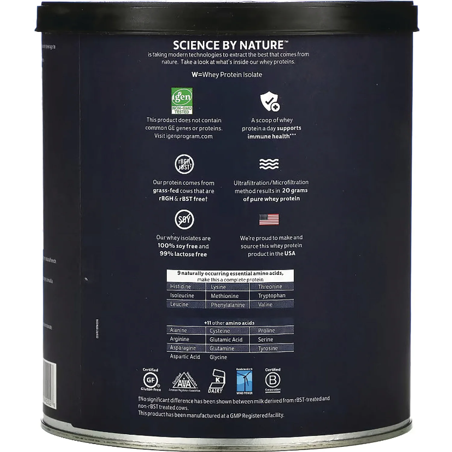 100% Whey Isolate Protein - Chocolate - Image 3