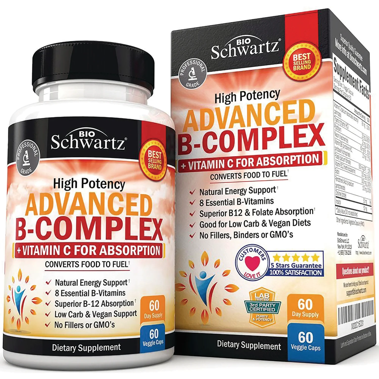 High Potency Advanced B-Complex