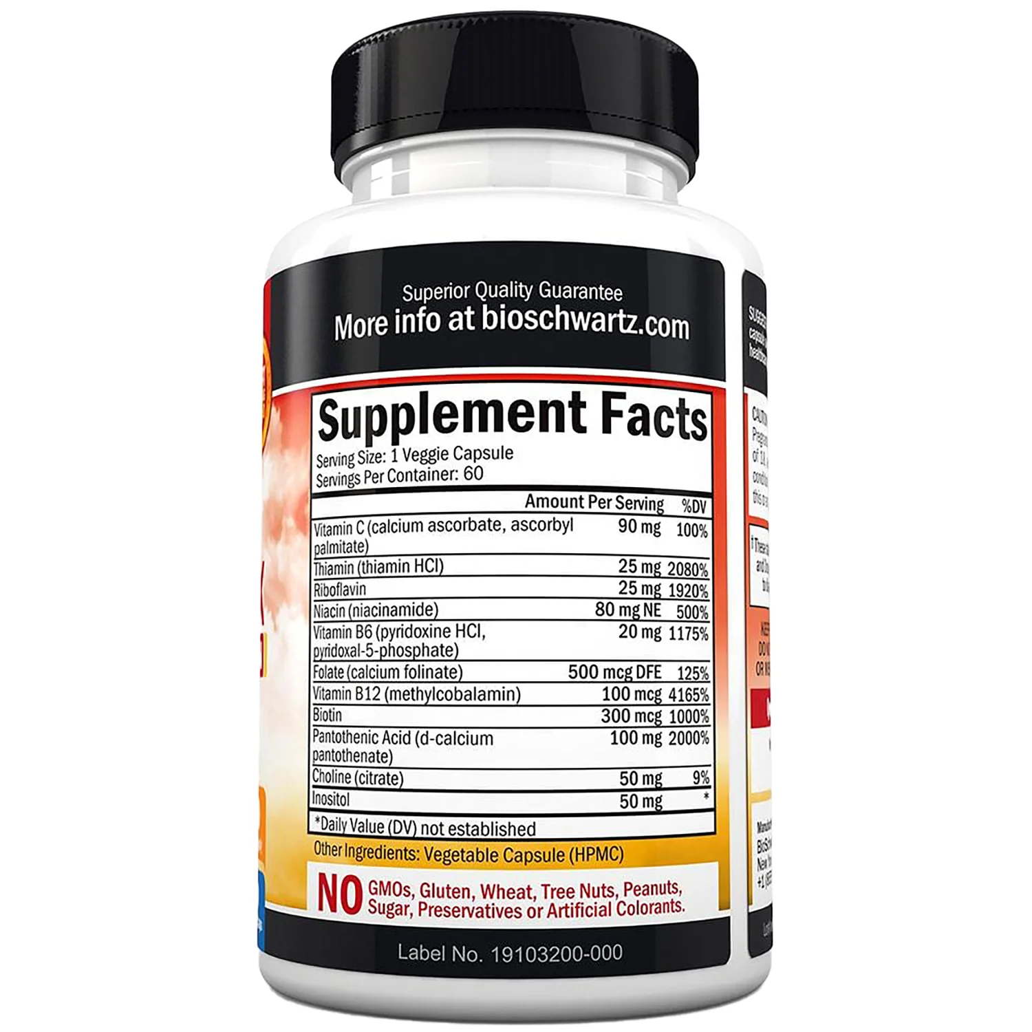 High Potency Advanced B-Complex - Image 2