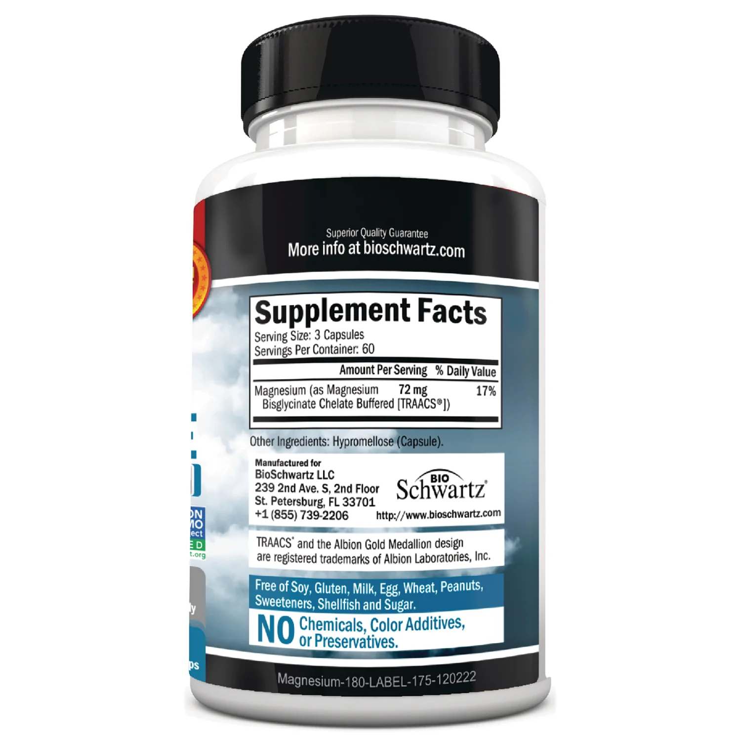 Maximum Absorption Magnesium Bisglycinate - Image 2