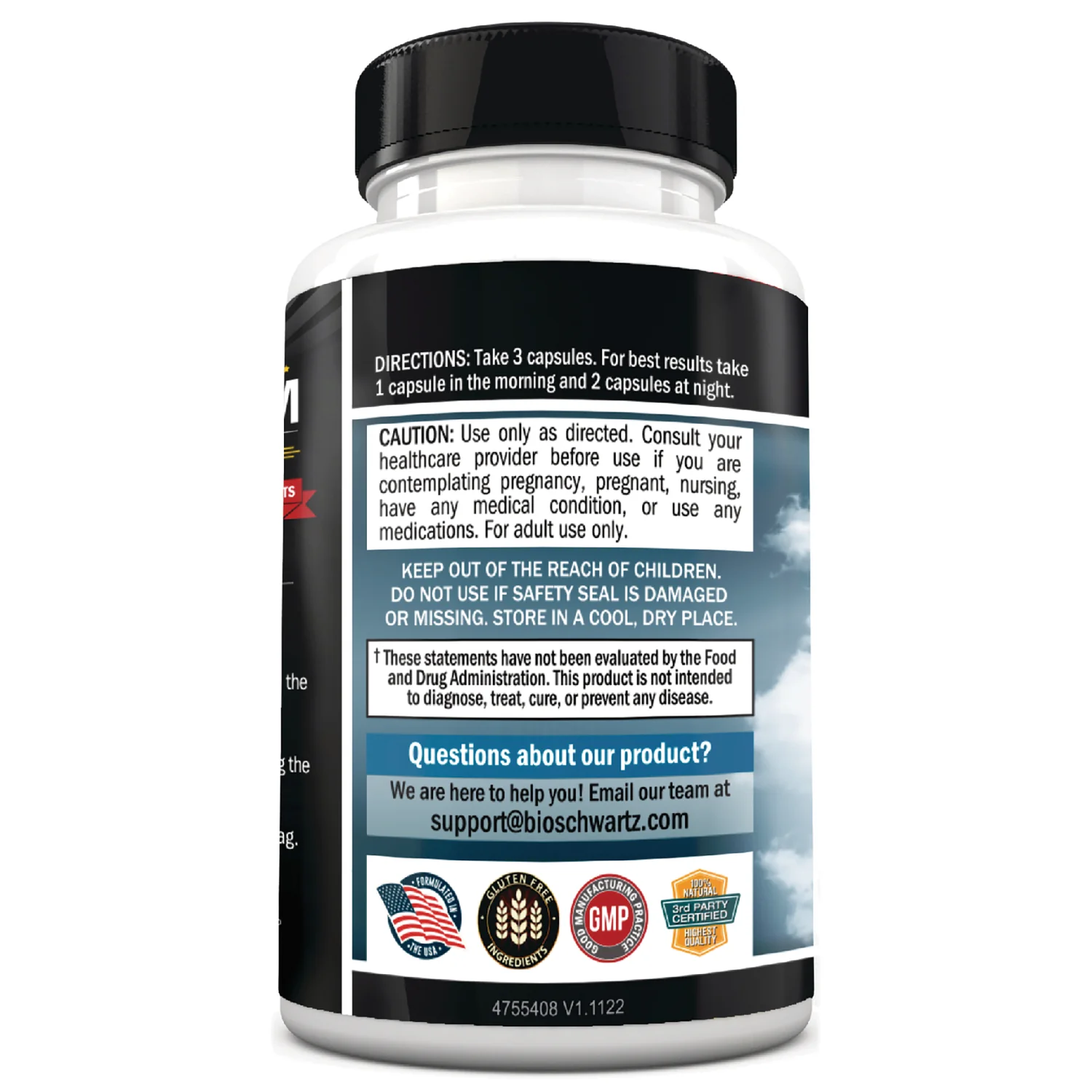 Maximum Absorption Magnesium Bisglycinate - Image 3
