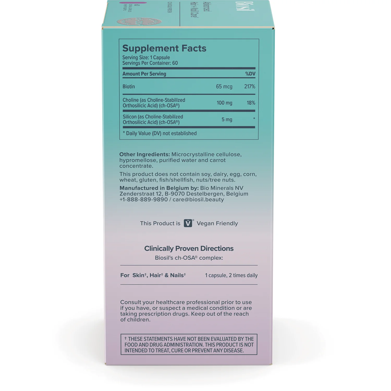 Advanced Hair + Nail Care - Image 2