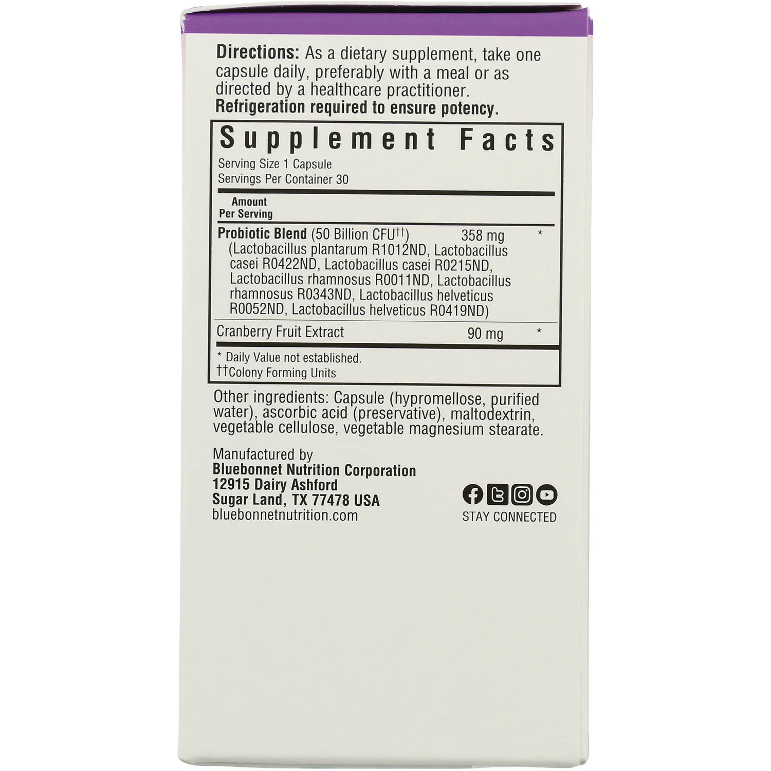 Probiotic & Cranberry - Ladies' - Image 2