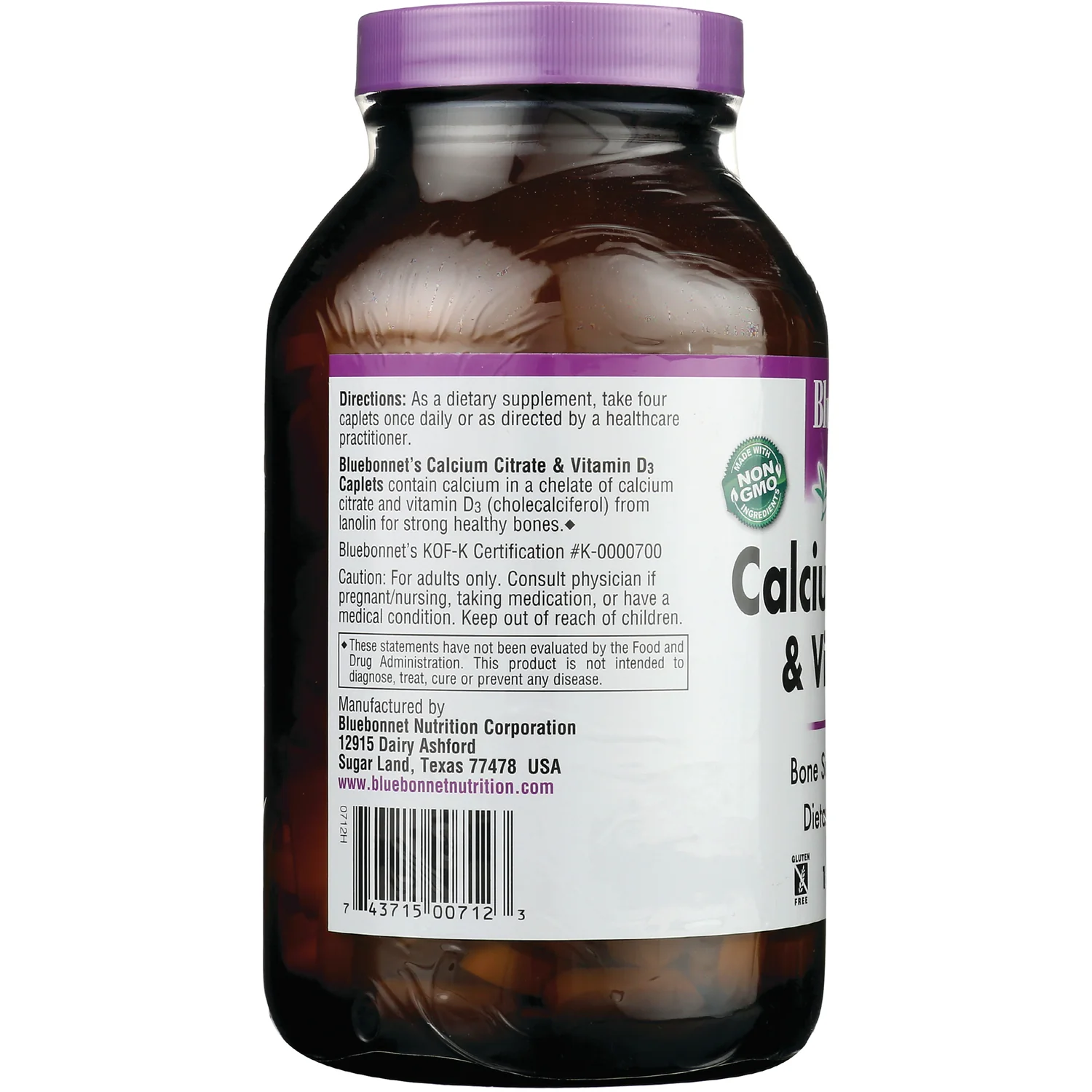 Calcium Citrate & Vitamin D3 - Image 3